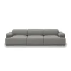 Connect Soft Modular Sofa 3-Sitzer Konfiguration 1