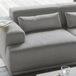 Connect Soft Modular Sofa 2-Sitzer Konfiguration 1