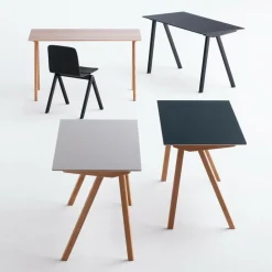 Copenhague CPH90 2.0 Schreibtisch Linoleum