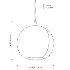 Cosmo Pendelleuchte