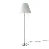 Costanza Terra Stehleuchte Teleskop/Dimmer