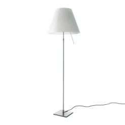 Costanza Terra Stehleuchte Teleskop/Dimmer