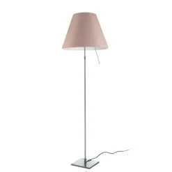Costanza Terra Stehleuchte Teleskop/Dimmer