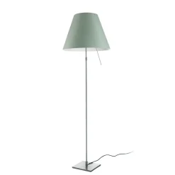 Costanza Terra Stehleuchte Teleskop/Dimmer