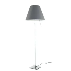 Costanza Terra Stehleuchte Teleskop/Dimmer