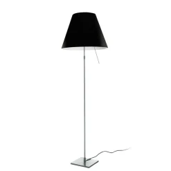 Costanza Terra Stehleuchte Teleskop/Dimmer