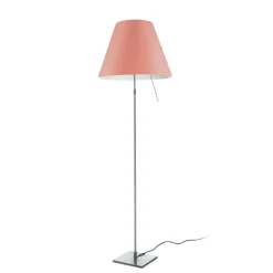 Costanza Terra Stehleuchte Teleskop/Dimmer