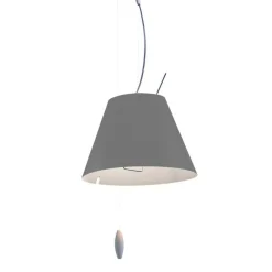 Costanzina Pendelleuchte mit Zugseil Ø 26cm