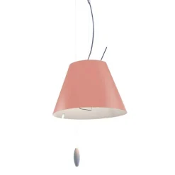 Costanzina Pendelleuchte mit Zugseil Ø 26cm