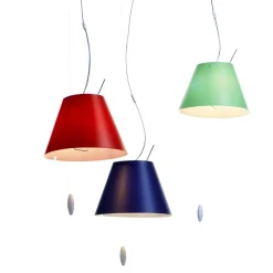 Costanzina Pendelleuchte mit Zugseil Ø 26cm
