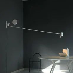 Counterbalance LED Wandleuchte