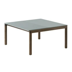 Couple Couchtisch 80x84x40 cm gewellt