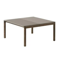 Couple Couchtisch 80x84x40 cm gewellt