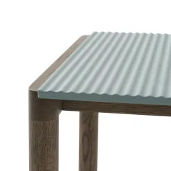 Couple Couchtisch 120x84x35 cm gewellt