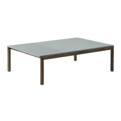 Couple Couchtisch 120x84x35 cm gewellt