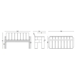Crate Gartenbank