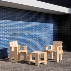 Crate Gartenbeistelltisch 49,5cm
