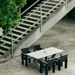 Crate Gartenesstisch 180cm