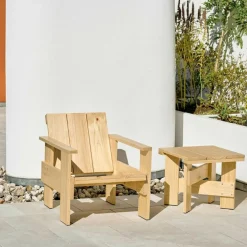 Crate Lounge Gartenstuhl 77cm