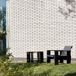 Crate Lounge Gartenstuhl 77cm