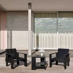 Crate Lounge Gartenstuhl 77cm