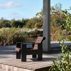 Crate Lounge Gartenstuhl 77cm