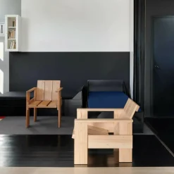 Crate Lounge Gartenstuhl 77cm