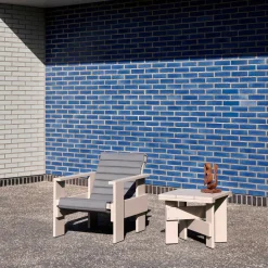 Crate Lounge Gartenstuhl 77cm