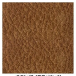 Croissant Lounge Chair Leder