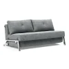 Cubed 160 Schlafsofa Chrom 165x103cm