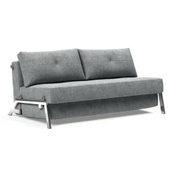 Cubed 160 Schlafsofa Chrom 165x103cm
