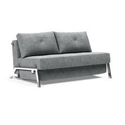 Cubed 140 Schlafsofa Chrom 145x103cm