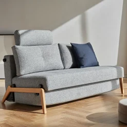 Cubed 140 Schlafsofa Eiche 148x98cm