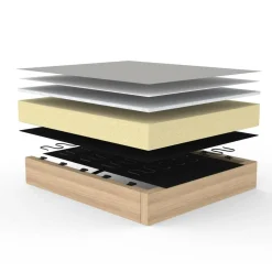 Cubed 90 Sessel Eiche