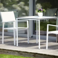 Cubic Gartenarmlehnstuhl