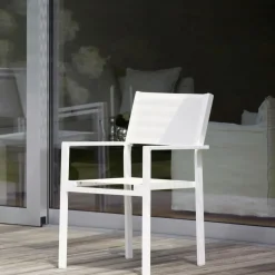 Cubic Gartenarmlehnstuhl 2er Set