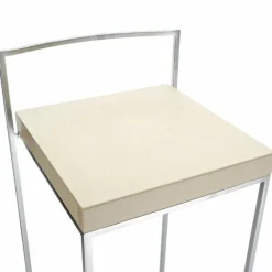Cubo S62 Barhocker Sitzfläche Massivholz H75cm