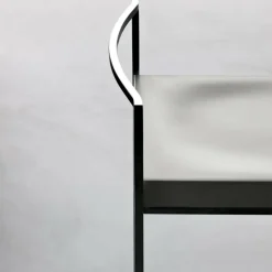 Cubo S62 Barhocker Sitzfläche Leder H65cm