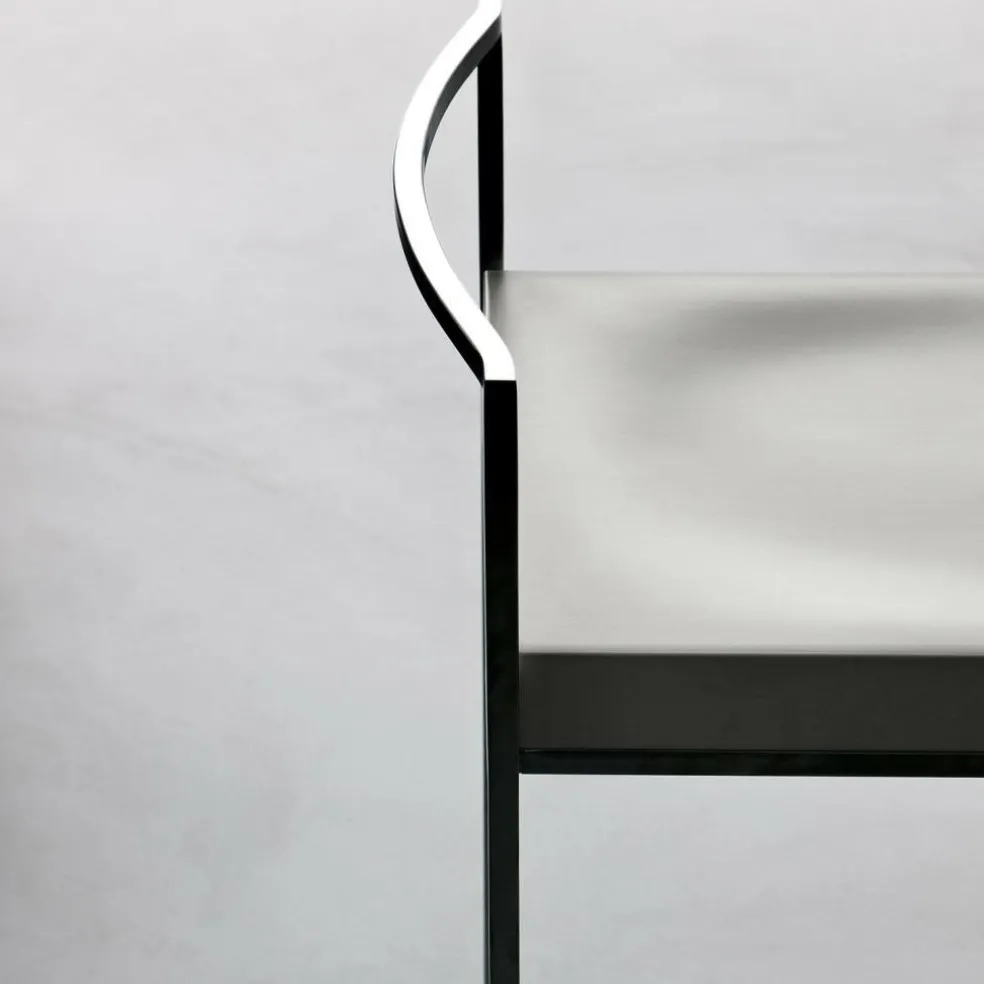 Cubo S62 Barhocker Sitzfläche Leder H65cm