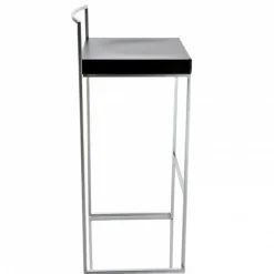 Cubo S62 Barhocker Sitzfläche Leder H75cm