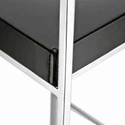 Cubo S62 Barhocker Sitzfläche Leder H75cm