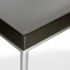 Cubo S62 Barhocker Sitzfläche Leder H75cm
