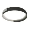 Dala LED Deckenleuchte Beton-Finish