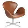 Der Schwan™/ Swan™ Sessel Leder