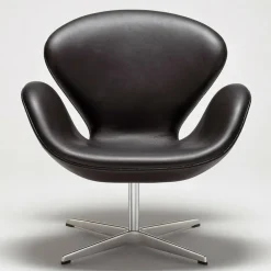 Der Schwan™/ Swan™ Sessel Leder