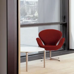 Der Schwan™/ Swan™ Sessel Stoff