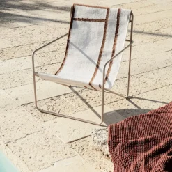 Desert Loungestuhl Gestell kaschmir