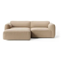 Develius Mellow 2-Sitzer Sofa Chaiselongue links