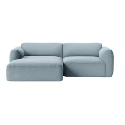 Develius Mellow 2-Sitzer Sofa Chaiselongue links