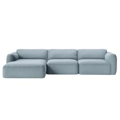 Develius Mellow 3-Sitzer Sofa Chaiselongue links